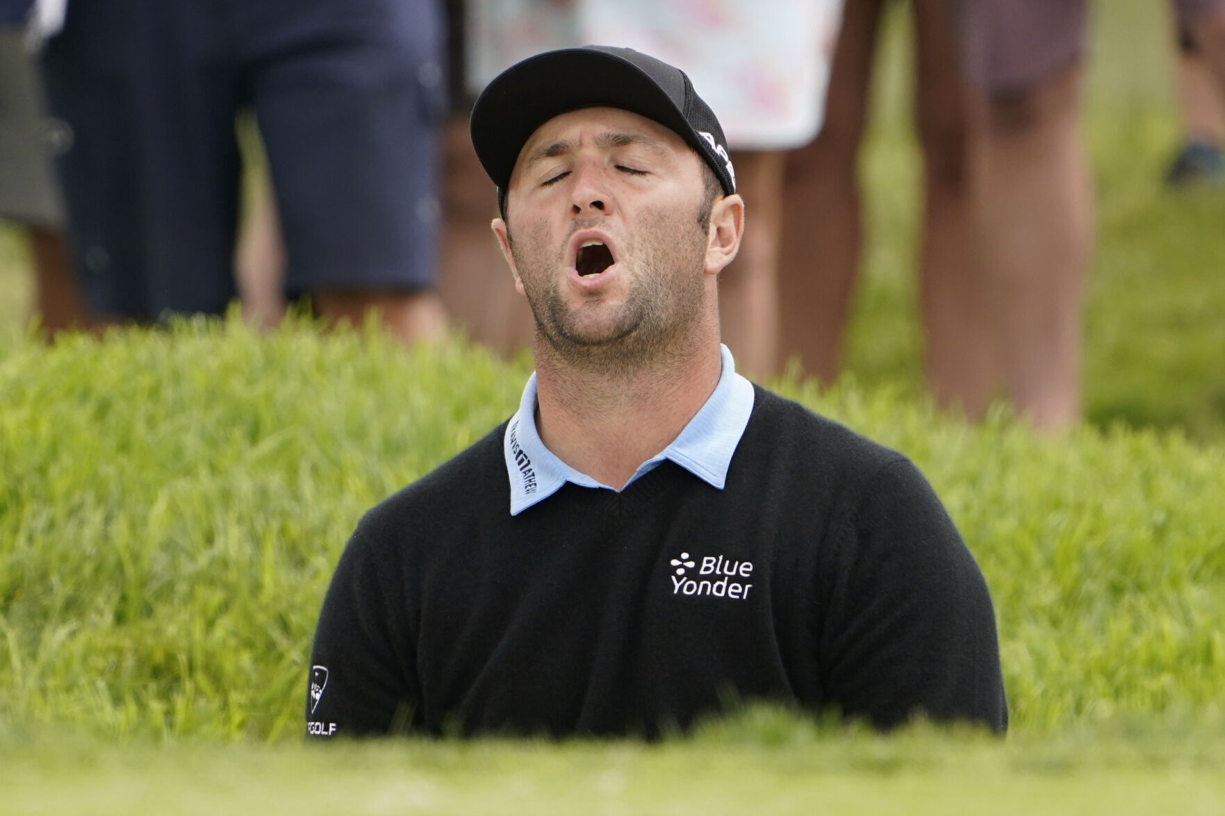 APTOPIX US Open Golf